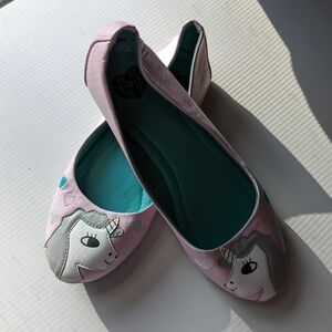 TUK Unicorn flats
